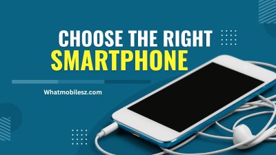 It could be overwhelming to select the right smartphone, considering the choices available today