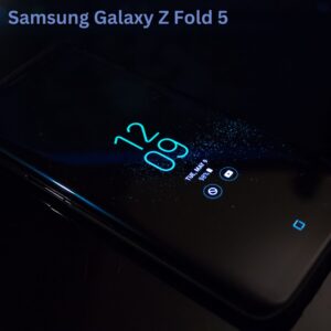 Samsung Galaxy Z Fold 5 Foldable Smartphone Display